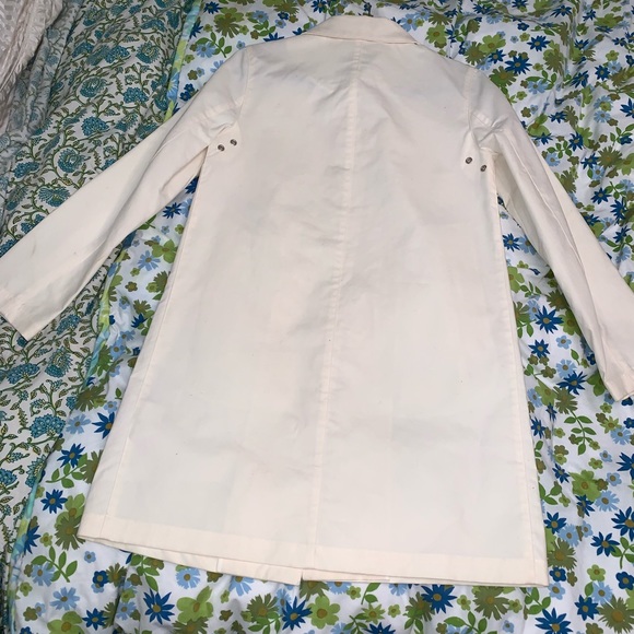 Beautiful white GAP trench coat XS - Picture 5 of 5